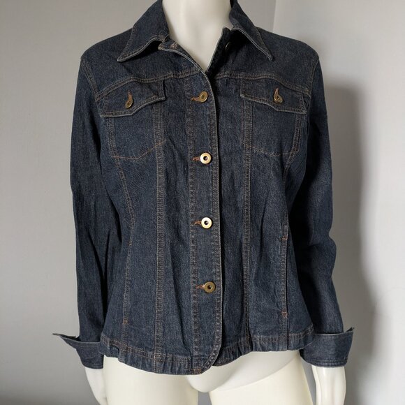 Van Heusen woman's jean jacket - Picture 7 of 8